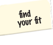 find your fit
