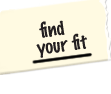 find your fit